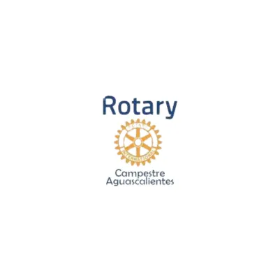 logo rotary campestre aguascalientes